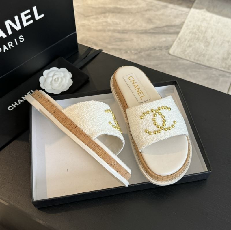 Chanel Slippers